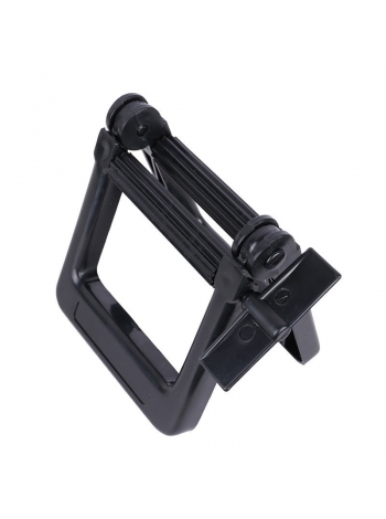 Парикмахерский пресс-туба для выдавливания тюбиков краски пластиковый черный, 11х12 см