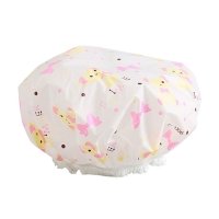 Поліетиленова одношарова душова шапочка для волосся