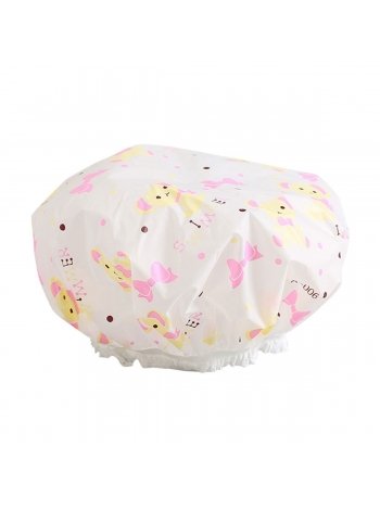 Поліетиленова одношарова душова шапочка для волосся