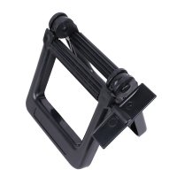 Парикмахерский пресс-туба для выдавливания тюбиков краски пластиковый черный, 11х12 см