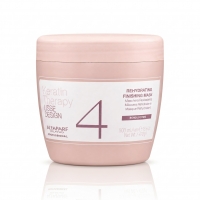 Alfaparf Lisse Design Keratin Therapy Rehydrating Mask кератиновая маска для сухих и поврежденных волос, 500 мл