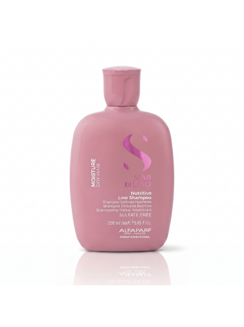 Питательный шампунь Alfaparf Milano Semi Di Lino Nutritive Low Shampoo для сухих волос, 250 мл