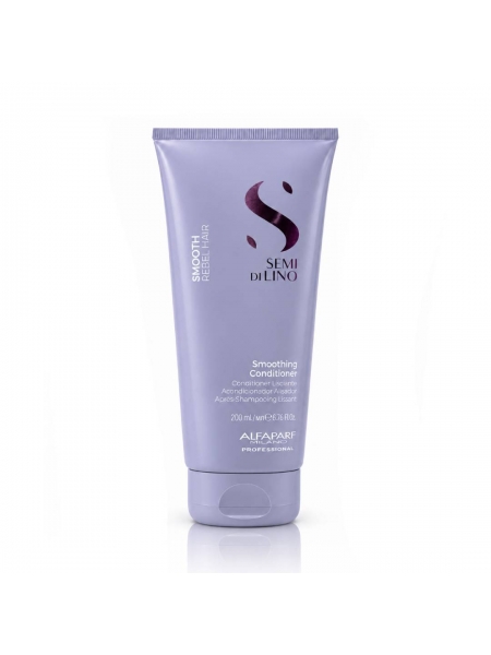 Кондиционер Alfaparf Milano Semi di Lino Smooth Smoothing Conditioner для разглаживания волос, 200 мл
