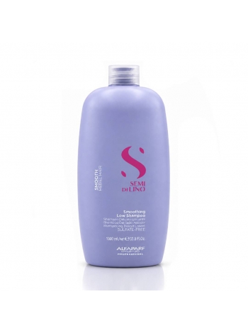 Шампунь Alfaparf Semi di Lino Smooth Smoothing Shampoo для разглаживания волос, 1000 мл