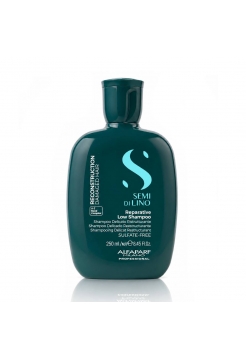Шампунь для реконструкции волос Alfaparf Milano Semi Di Lino Reconstruction Reparative Low Shampoo, 250 мл
