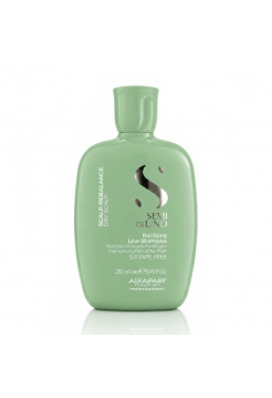 Шампунь проти лупи Alfaparf Milano Semi Di Lino Scalp Rebalance Purifying Low Shampoo, 250 мл