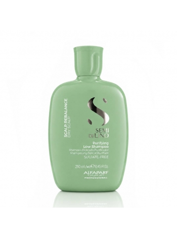 Шампунь против перхоти Alfaparf Milano Semi Di Lino Scalp Rebalance Purifying Low Shampoo, 250 мл