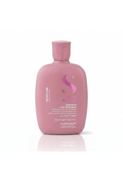 Живильний шампунь Alfaparf Milano Semi Di Lino Nutritive Low Shampoo для сухого волосся, 250 мл