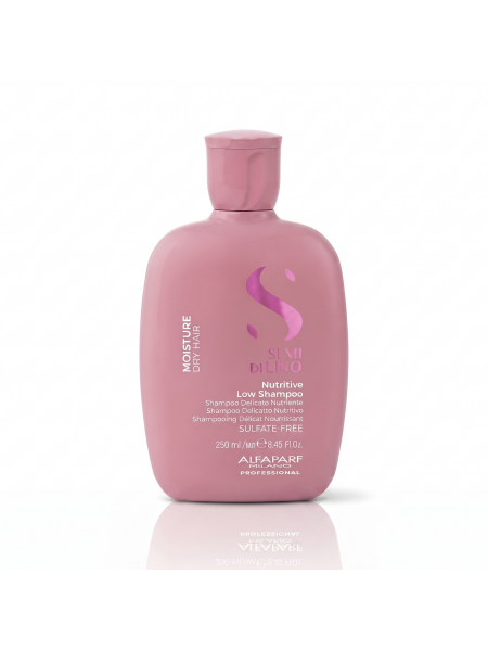 Питательный шампунь Alfaparf Milano Semi Di Lino Nutritive Low Shampoo для сухих волос, 250 мл
