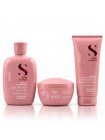 Несмываемый кондиционер Alfaparf Semi Di Lino Moisture Nutritive Leave-In Conditioner для питания и увлажнения волос, 200 мл