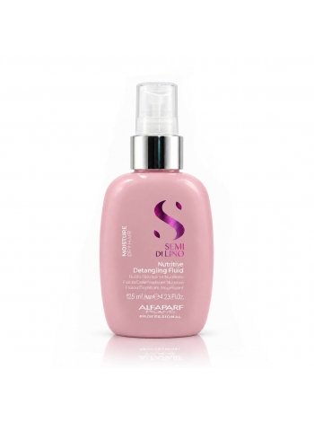 Поживний флюїд Alfaparf Semi di Lino Moisture Nutritive Detangling Fluid для легкого розчісування волосся, 125 мл