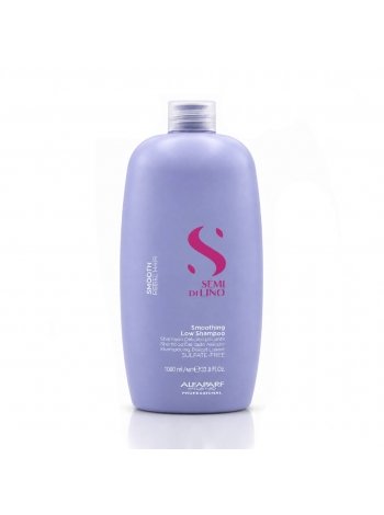 Шампунь Alfaparf Semi di Lino Smooth Smoothing Shampoo для розгладжування волосся, 1000 мл