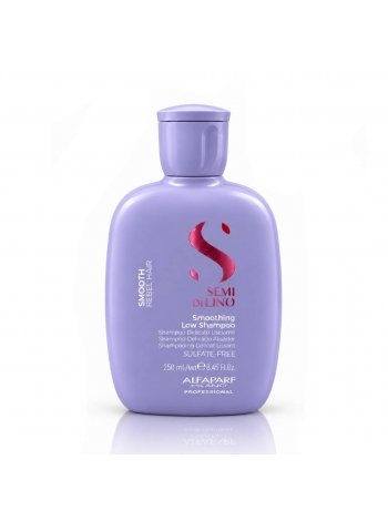 Шампунь Alfaparf Semi di Lino Smooth Smoothing Shampoo для розгладжування волосся, 250 мл