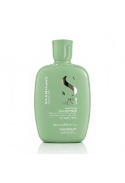 Шампунь против перхоти Alfaparf Milano Semi Di Lino Scalp Rebalance Purifying Low Shampoo, 250 мл