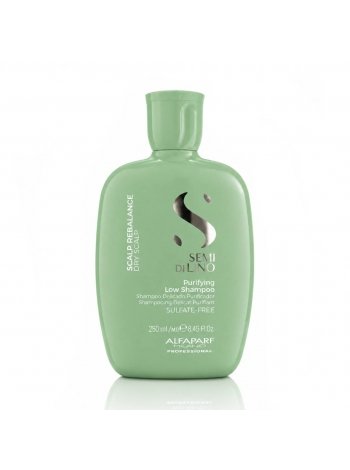 Шампунь проти лупи Alfaparf Milano Semi Di Lino Scalp Rebalance Purifying Low Shampoo, 250 мл
