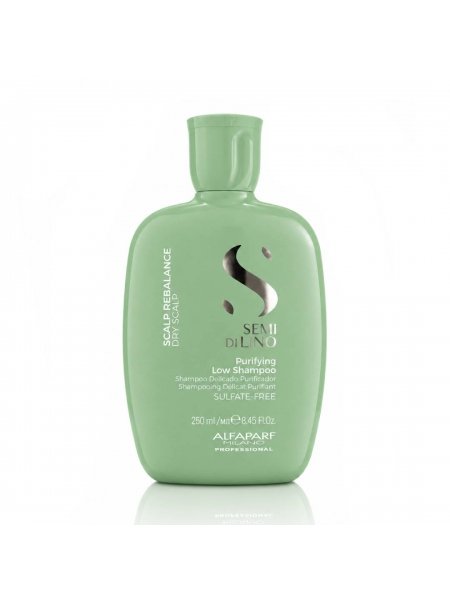 Шампунь против перхоти Alfaparf Milano Semi Di Lino Scalp Rebalance Purifying Low Shampoo, 250 мл
