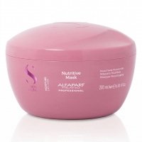 Питательная маска Alfaparf Milano Semi Di Lino Moisture Nutritive Mask для сухих волос, 200 мл