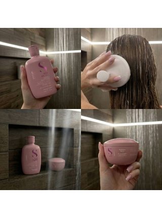Набор Alfaparf Milano Semi Di Lino Nutritive DUO для питания сухих волос, 250+200 мл