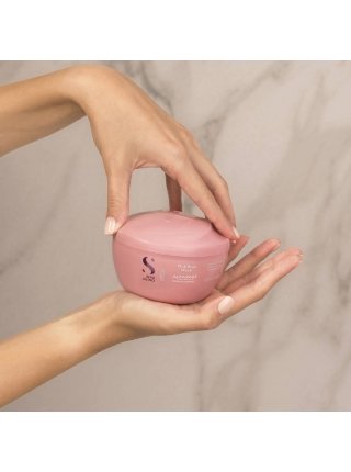 Питательная маска Alfaparf Milano Semi Di Lino Moisture Nutritive Mask для сухих волос, 200 мл
