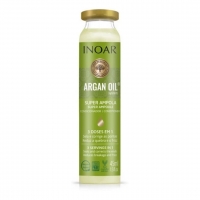 Ампула-інтенсив INOAR Argan Oil для відновлення та блиску сухого волосся, 45 мл