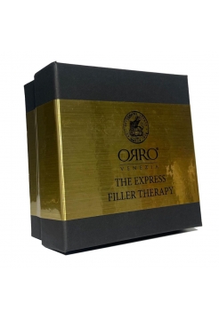 Филлер Orro Venezia The Express Filler Therapy для экспресс восстановления поврежденных волос, ампулы 20х10 мл