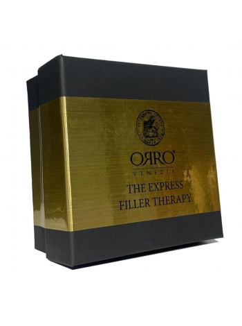 Філлер Orro Venezia The Express Filler Therapy для експрес відновлення пошкодженого волосся, ампули 20х10 мл