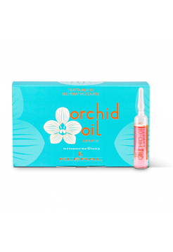 Ампула Kleral System Orchid Oil Keratin Treatment с маслом орхидеи для укрепления и питания волос, упаковка 10х10 мл