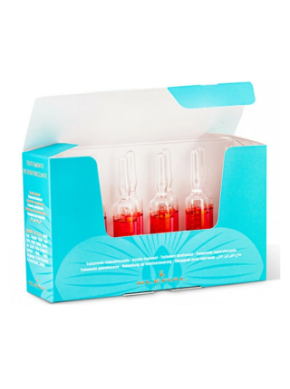 Ампула Kleral System Orchid Oil Keratin Treatment с маслом орхидеи для укрепления и питания волос, упаковка 10х10 мл