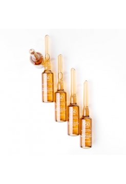 Лосьон DSD de Luxe 4.4 Keratin Treatment Lotion для улучшения структуры и стимуляции роста волос, ампула 10 мл