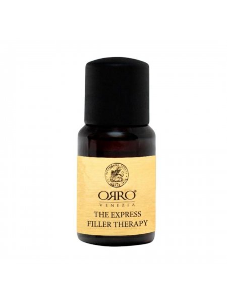 Филлер Orro Venezia The Express Filler Therapy для экспресс восстановления поврежденных волос, ампула 10 мл