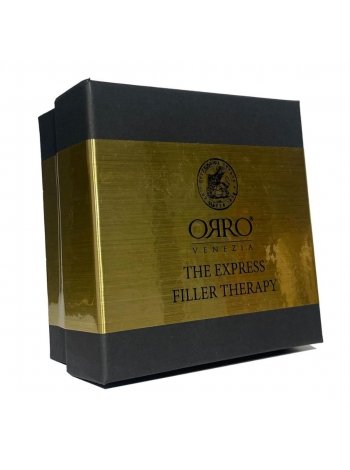 Филлер Orro Venezia The Express Filler Therapy для экспресс восстановления поврежденных волос, ампулы 20х10 мл