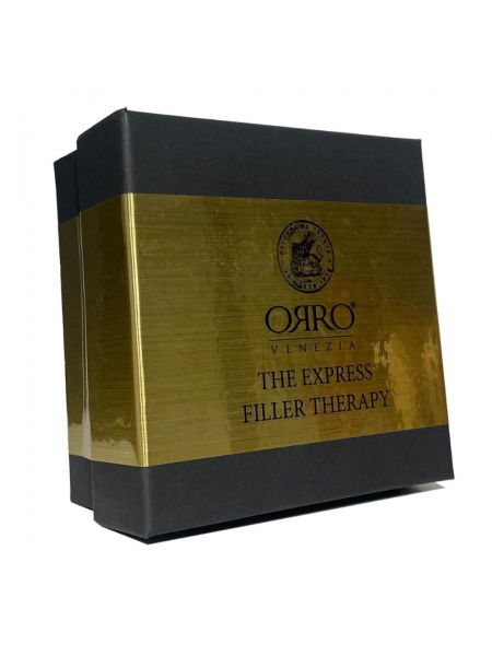Филлер Orro Venezia The Express Filler Therapy для экспресс восстановления поврежденных волос, ампулы 20х10 мл