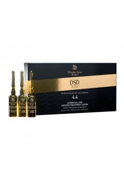 Лосьон DSD de Luxe 4.4 Keratin Treatment Lotion для улучшения структуры и стимуляции роста волос, упаковка ампул 10х10 мл