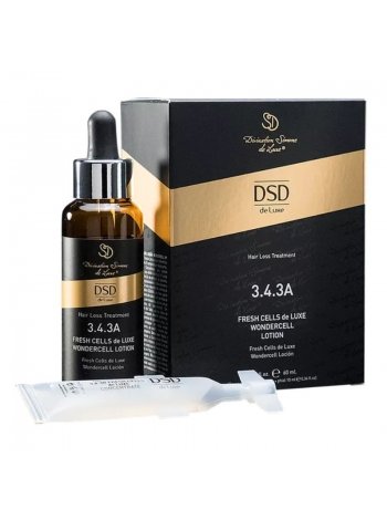 Лосьон DSD De Luxe 3.4.3А Fresh Cells Wondercell Lotion для стимуляции роста волос 50 мл + 10 мл