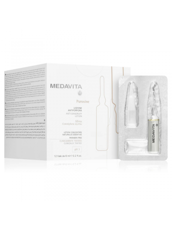 Лосьйон Medavita Puroxine Anti-Dandruff Lotion проти лупи, упаковка 12х6 мл