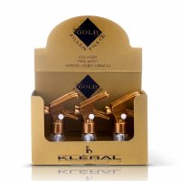 Золотой ботекс Kleral System Gold Filler Collagen Hair Botеx для восстановления волос, упаковка 9х10 мл