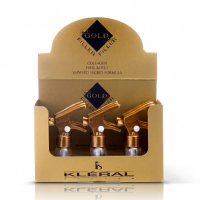 Золотой ботекс Kleral System Gold Filler Collagen Hair Botеx для восстановления волос, упаковка 9х10 мл
