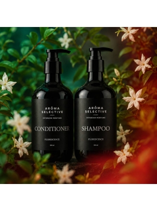 Набор Aroma Selective Florscence DUO-L парфюмированный шампунь и кондиционер для всех типов волос, 2×500 мл
