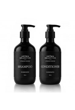 Набір Aroma Selective Florscence DUO-L парфумований шампунь і кондиціонер для всіх типів волосся, 2х500 мл