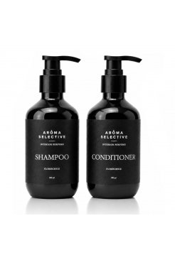Набір Aroma Selective Florscence DUO-M парфумований шампунь і кондиціонер для всіх типів волосся, 2х300 мл