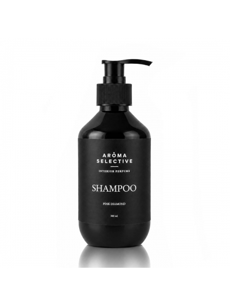 Парфумований шампунь Aroma Selective Pink Diamond Shampoo для всіх типів волосся, 300 мл 