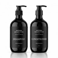 Набор Aroma Selective Pink Diamond DUO-L парфюмированный шампунь и кондиционер для всех типов волос, 2×500 мл