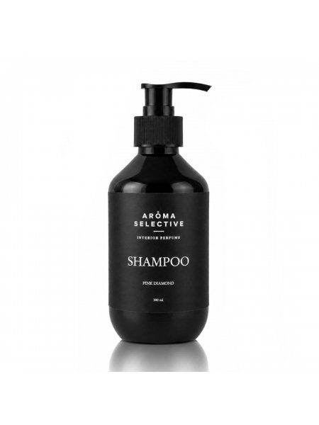 Парфюмированный шампунь Aroma Selective Pink Diamond Shampoo для всех типов волос, 300 мл