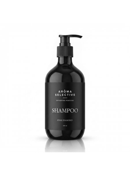 Парфумований шампунь Aroma Selective Pink Diamond Shampoo для всіх типів волосся, 500 мл 