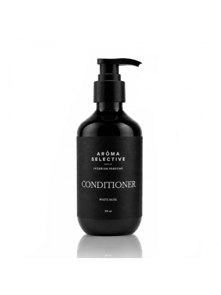 Парфюмированный кондиционер Aroma Selective White Musk Conditioner для всех типов волос, 300 мл