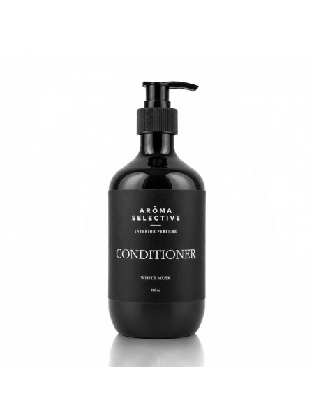 Парфумований кондиціонер Aroma Selective White Musk Conditioner для всіх типів волосся, 500 мл 