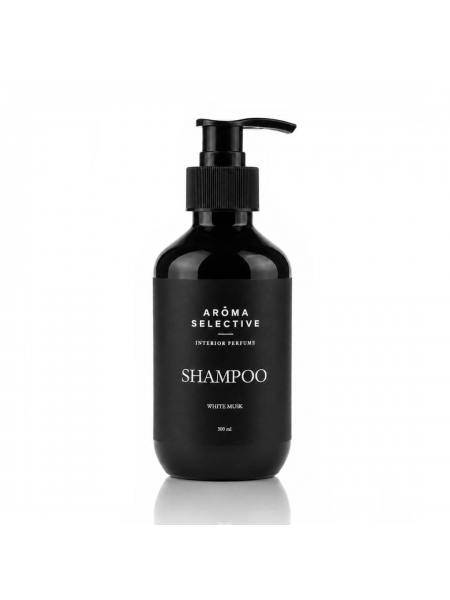 Парфюмированный шампунь Aroma Selective White Musk Shampoo для всех типов волос, 300 мл