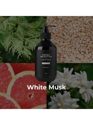 Парфюмированный кондиционер Aroma Selective White Musk Conditioner для всех типов волос, 300 мл