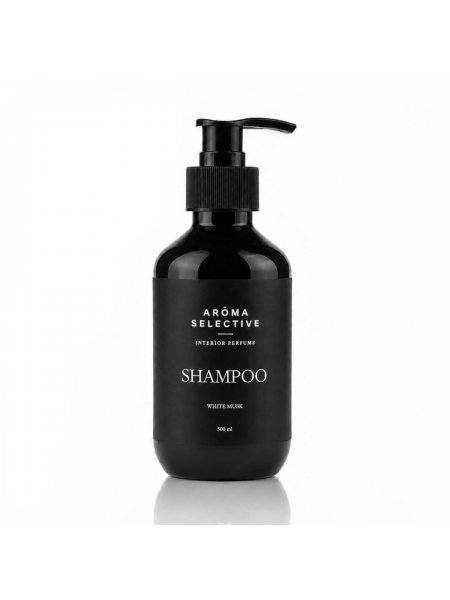 Парфумований шампунь Aroma Selective White Musk Shampoo для всіх типів волосся, 500 мл 