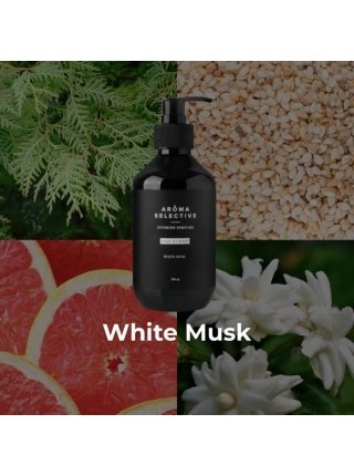 Парфумований кондиціонер Aroma Selective White Musk Conditioner для всіх типів волосся, 300 мл 